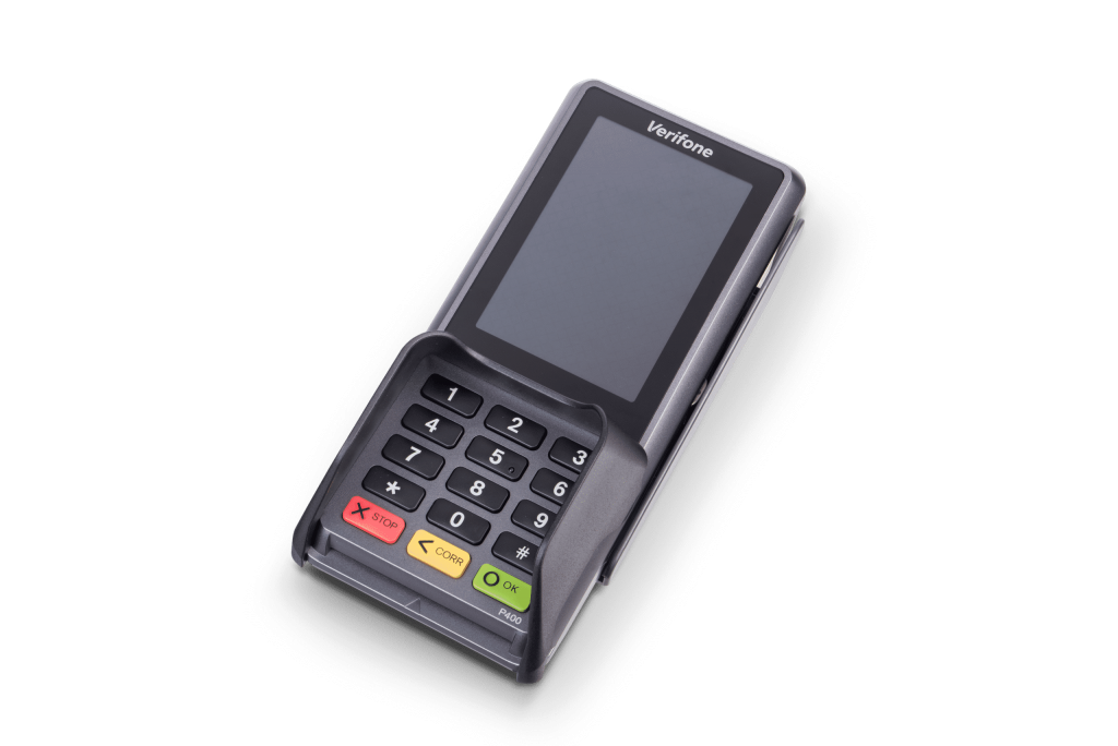 CCV payment terminal